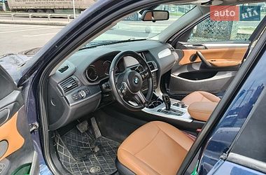 Позашляховик / Кросовер BMW X3 2014 в Києві фото 13 Позашляховик / Кросовер BMW X3 2014 в Києві
