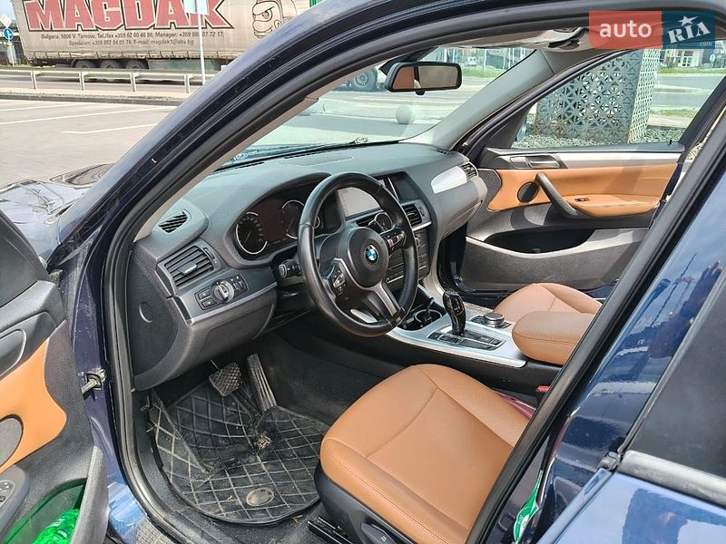 Позашляховик / Кросовер BMW X3 2014 в Києві фото 13 Позашляховик / Кросовер BMW X3 2014 в Києві