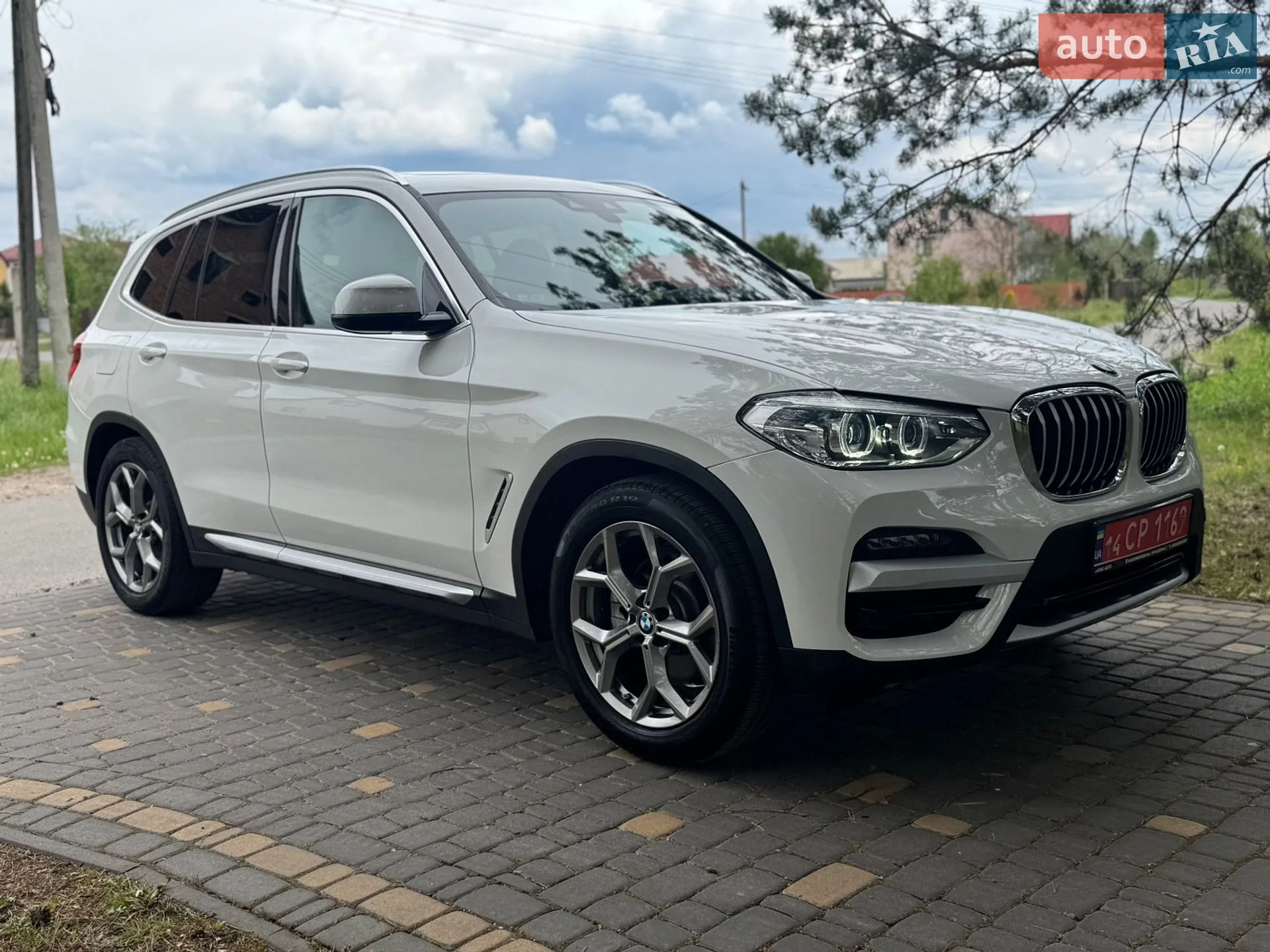 2020 BMW X3 - мініатюра 3