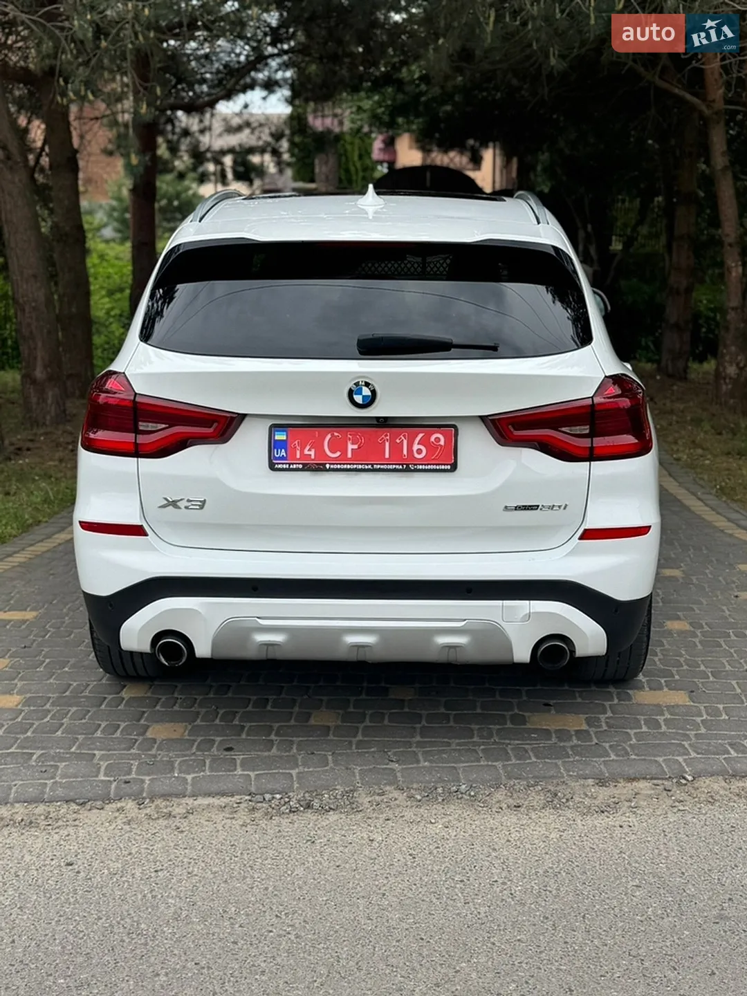 2020 BMW X3 - мініатюра 7