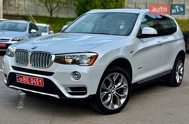 Внедорожник / Кроссовер BMW X3 2017 в Ровно