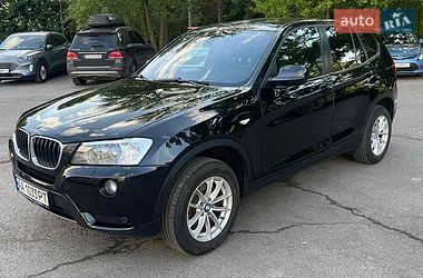 Внедорожник / Кроссовер BMW X3 2012 в Киеве