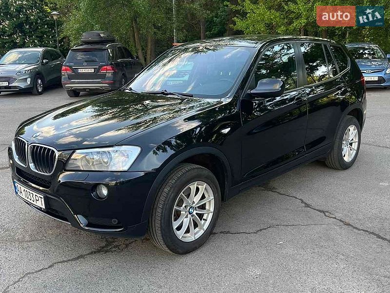 Внедорожник / Кроссовер BMW X3 2012 в Киеве