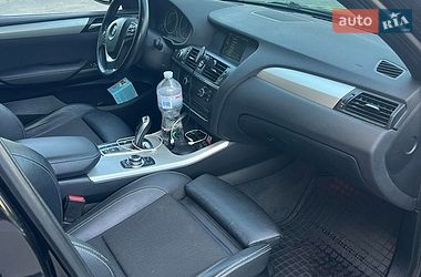Внедорожник / Кроссовер BMW X3 2012 в Киеве