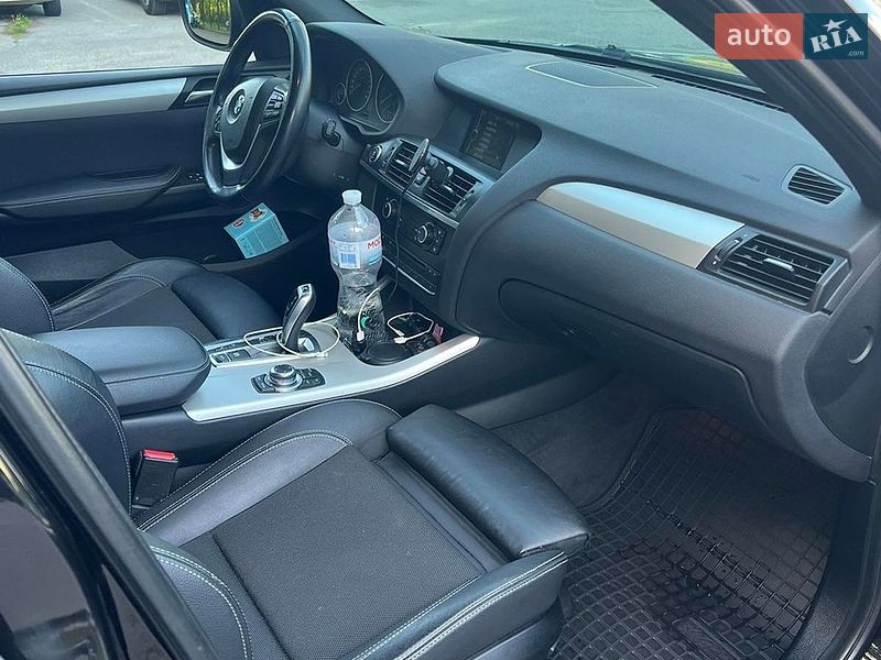 Внедорожник / Кроссовер BMW X3 2012 в Киеве