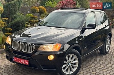 Внедорожник / Кроссовер BMW X3 2014 в Львове