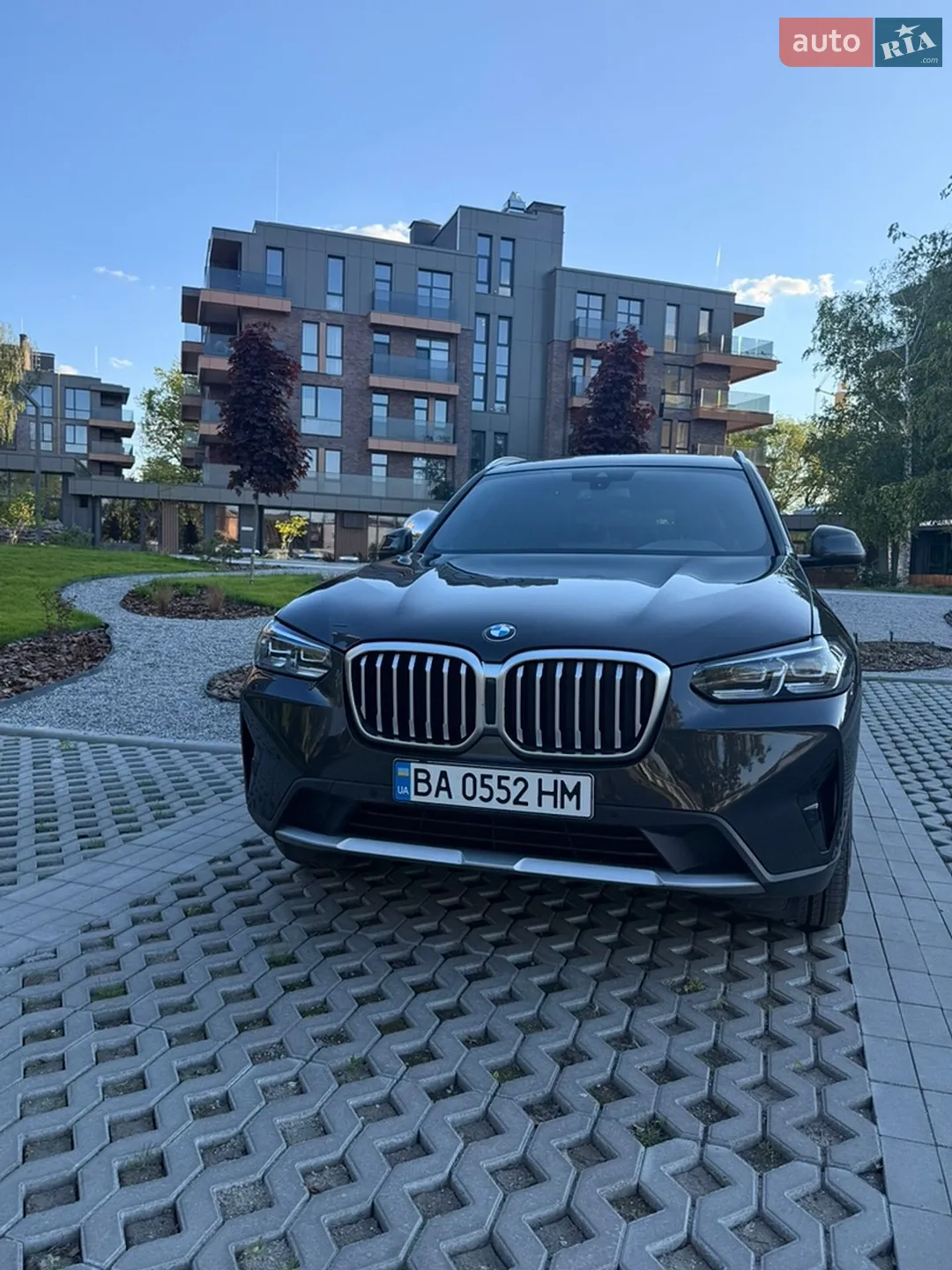 2022 BMW X3 - фото 1