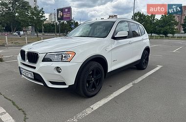 Позашляховик / Кросовер BMW X3 2011 в Києві
