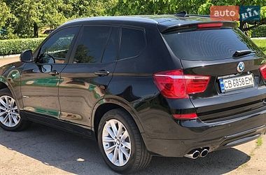 Внедорожник / Кроссовер BMW X3 2015 в Нежине