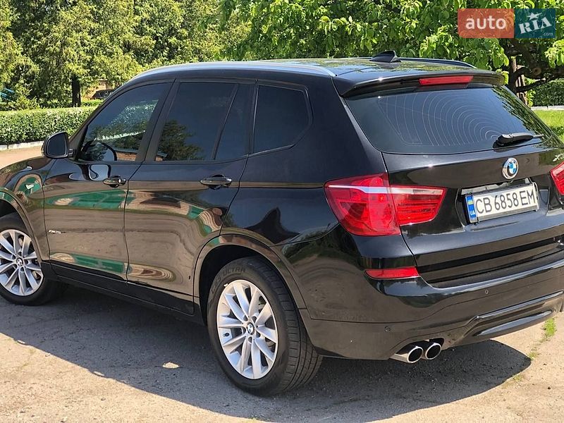 Внедорожник / Кроссовер BMW X3 2015 в Нежине