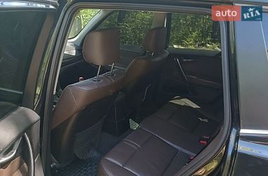 Позашляховик / Кросовер BMW X3 2007 в Львові