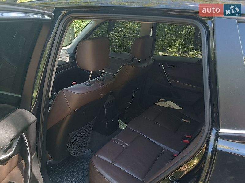 Позашляховик / Кросовер BMW X3 2007 в Львові