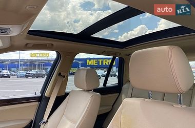 Внедорожник / Кроссовер BMW X3 2016 в Виннице
