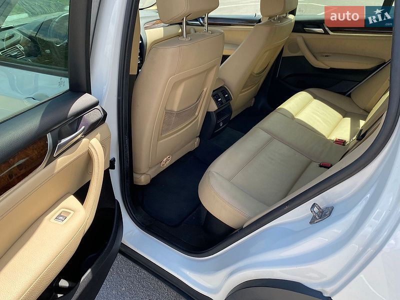 Внедорожник / Кроссовер BMW X3 2016 в Виннице