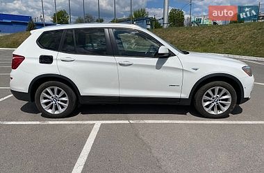 Внедорожник / Кроссовер BMW X3 2016 в Виннице