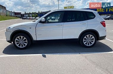 Внедорожник / Кроссовер BMW X3 2016 в Виннице