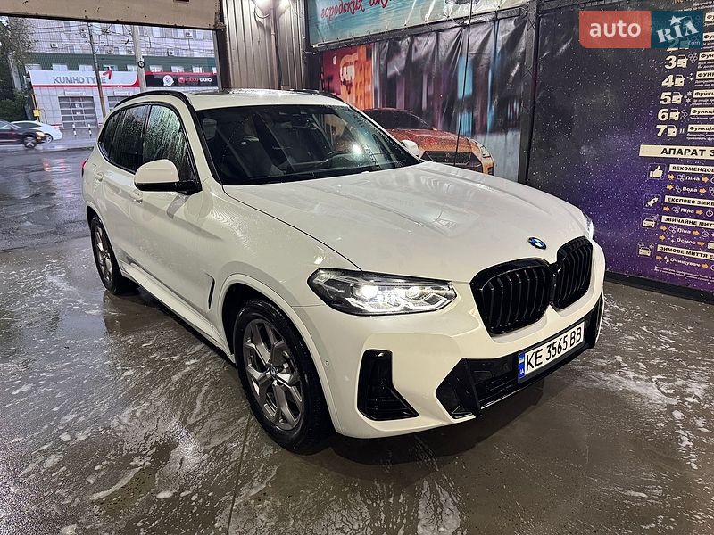 Позашляховик / Кросовер BMW X3 2021 в Дніпрі