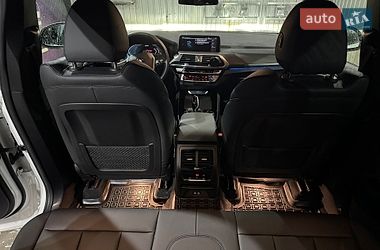 Позашляховик / Кросовер BMW X3 2021 в Дніпрі