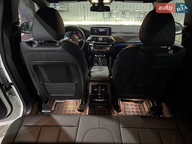 Позашляховик / Кросовер BMW X3 2021 в Дніпрі