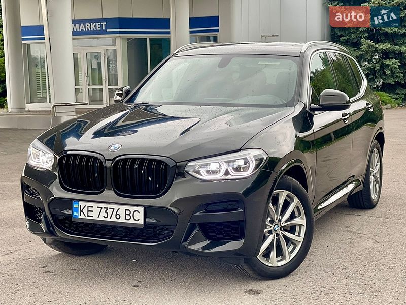 Позашляховик / Кросовер BMW X3 2018 в Кам'янському фото 4 Позашляховик / Кросовер BMW X3 2018 в Кам'янському