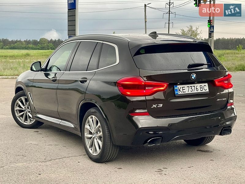 Позашляховик / Кросовер BMW X3 2018 в Кам'янському фото 7 Позашляховик / Кросовер BMW X3 2018 в Кам'янському
