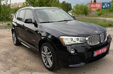 Внедорожник / Кроссовер BMW X3 2016 в Сумах
