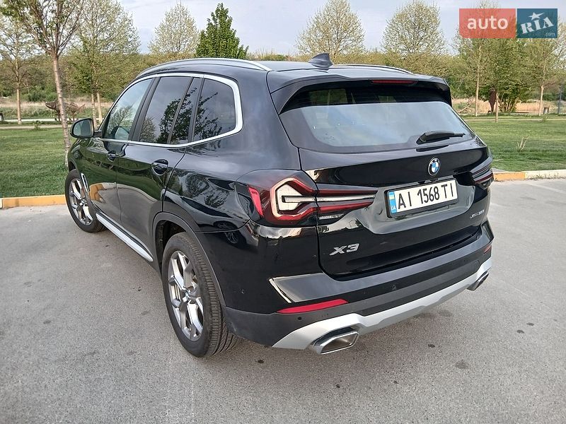 Внедорожник / Кроссовер BMW X3 2023 в Ирпене
