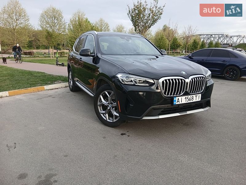 Внедорожник / Кроссовер BMW X3 2023 в Ирпене