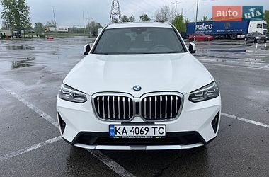 Внедорожник / Кроссовер BMW X3 2021 в Киеве