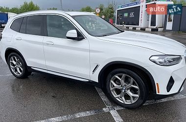 Внедорожник / Кроссовер BMW X3 2021 в Киеве