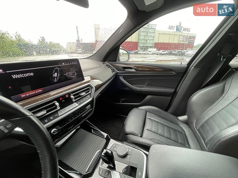 Внедорожник / Кроссовер BMW X3 2021 в Киеве