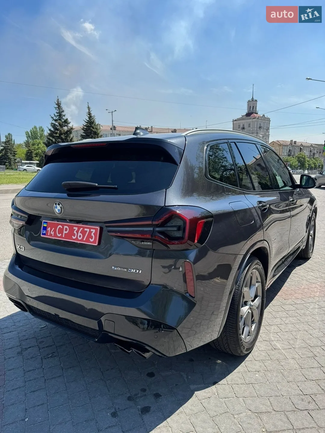 2021 BMW X3 - мініатюра 6