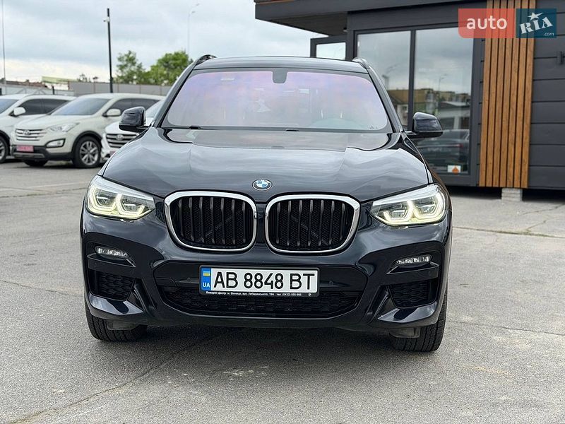 Позашляховик / Кросовер BMW X3 2020 в Вінниці