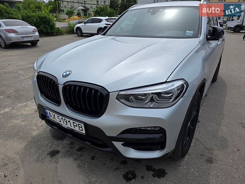 Позашляховик / Кросовер BMW X3 2019 в Харкові