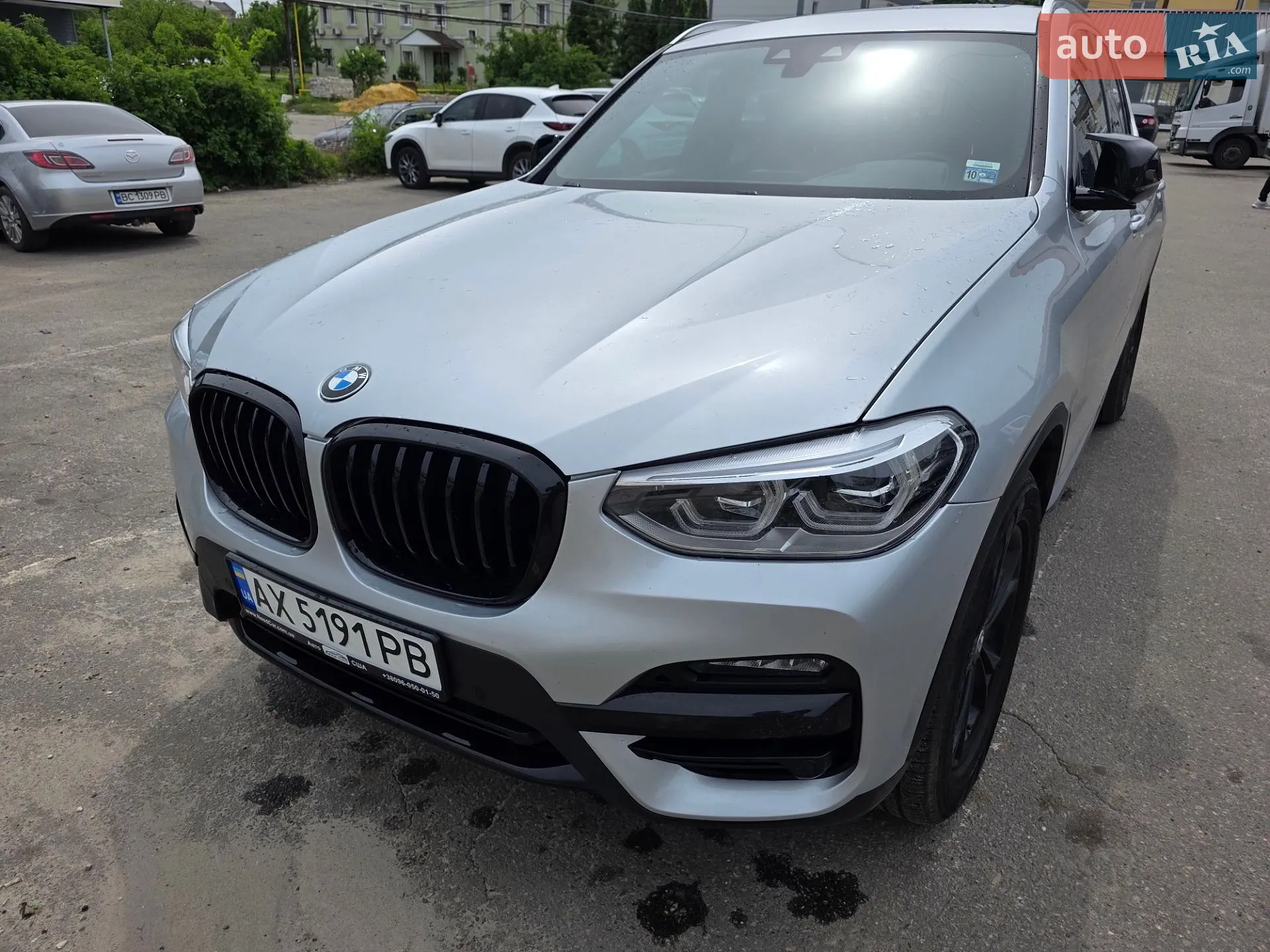 2019 BMW X3 - мініатюра 3