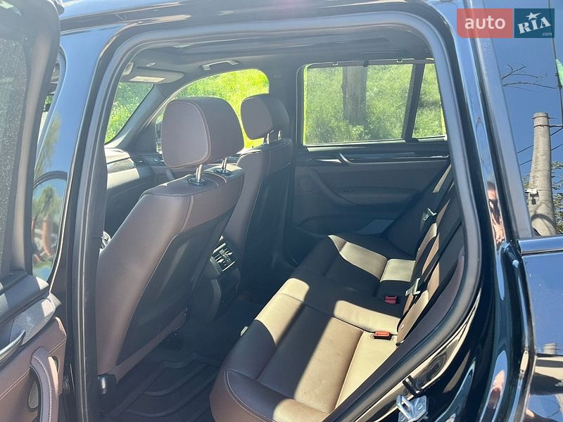 Внедорожник / Кроссовер BMW X3 2016 в Одессе
