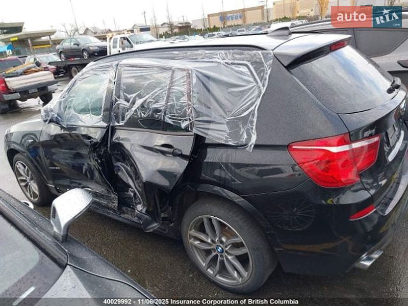 Внедорожник / Кроссовер BMW X3 2016 в Одессе
