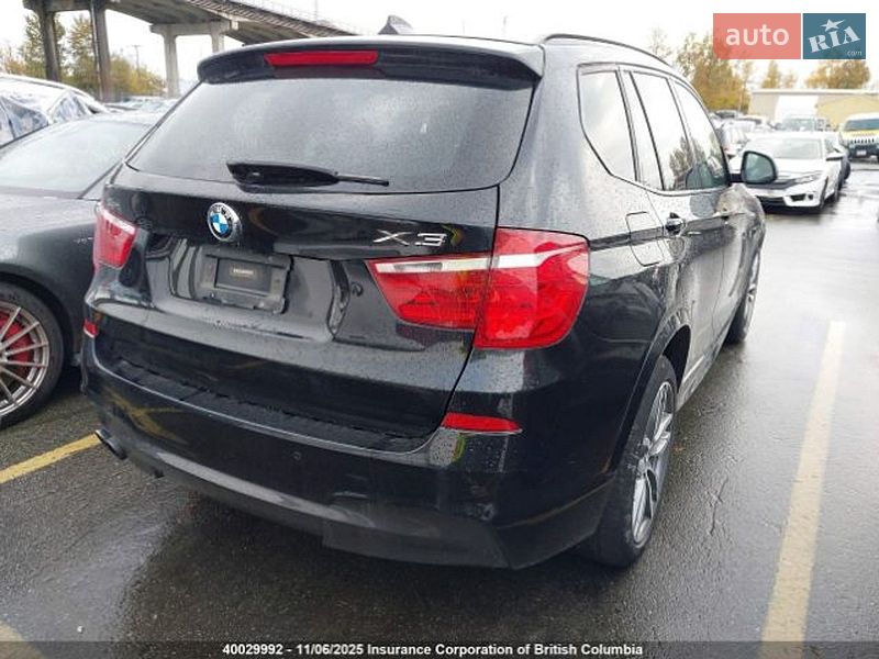 Внедорожник / Кроссовер BMW X3 2016 в Одессе