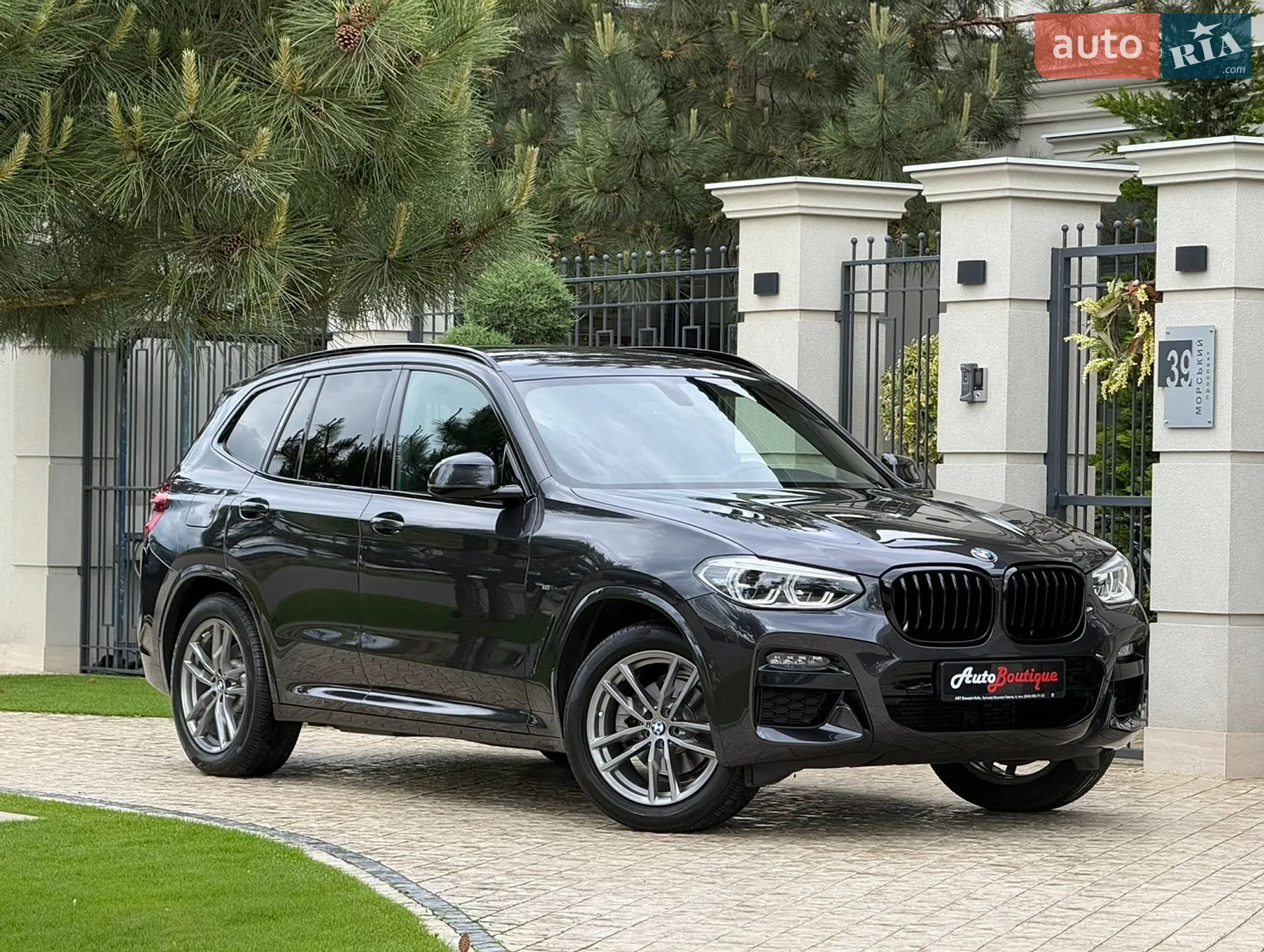 2020 BMW X3 - мініатюра 9