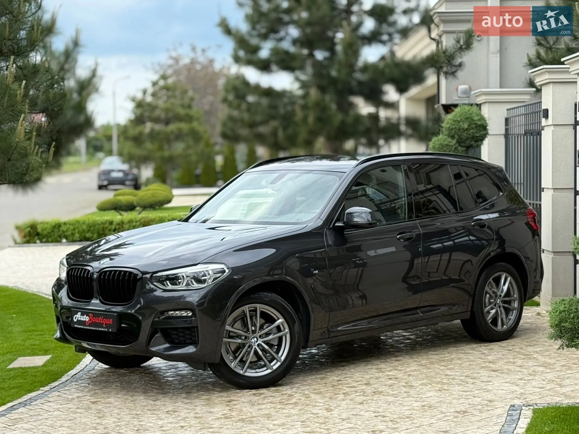 2020 BMW X3 - мініатюра 13