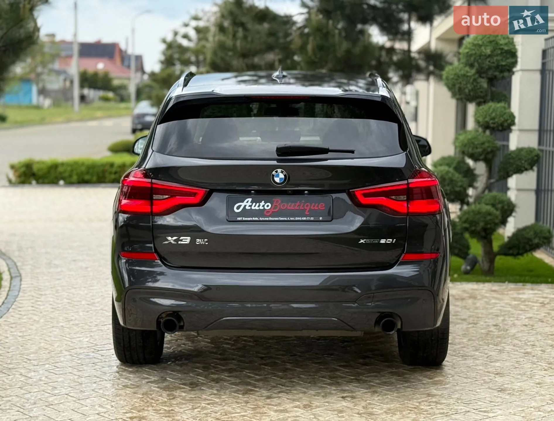 2020 BMW X3 - мініатюра 18