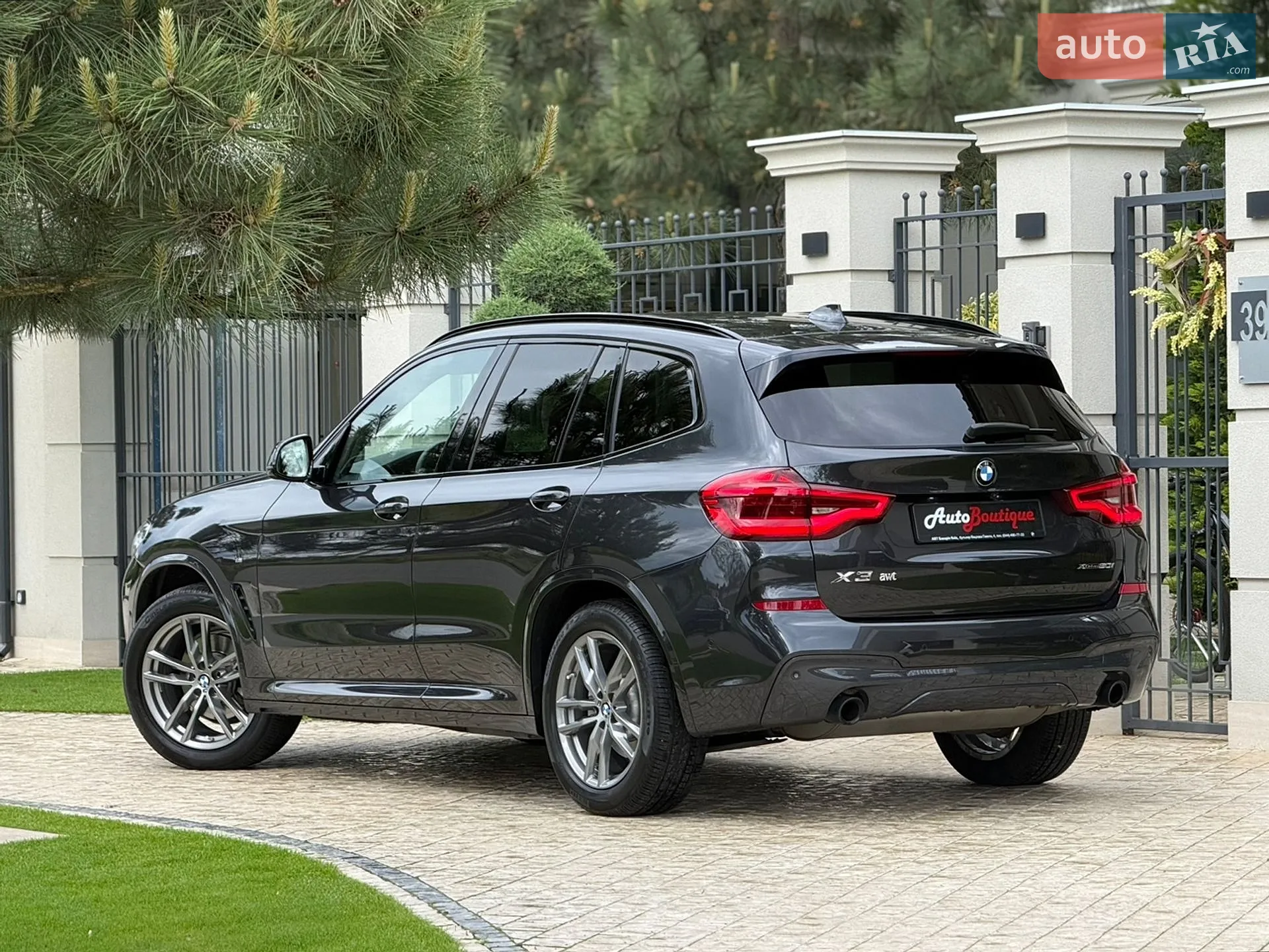 2020 BMW X3 - мініатюра 23
