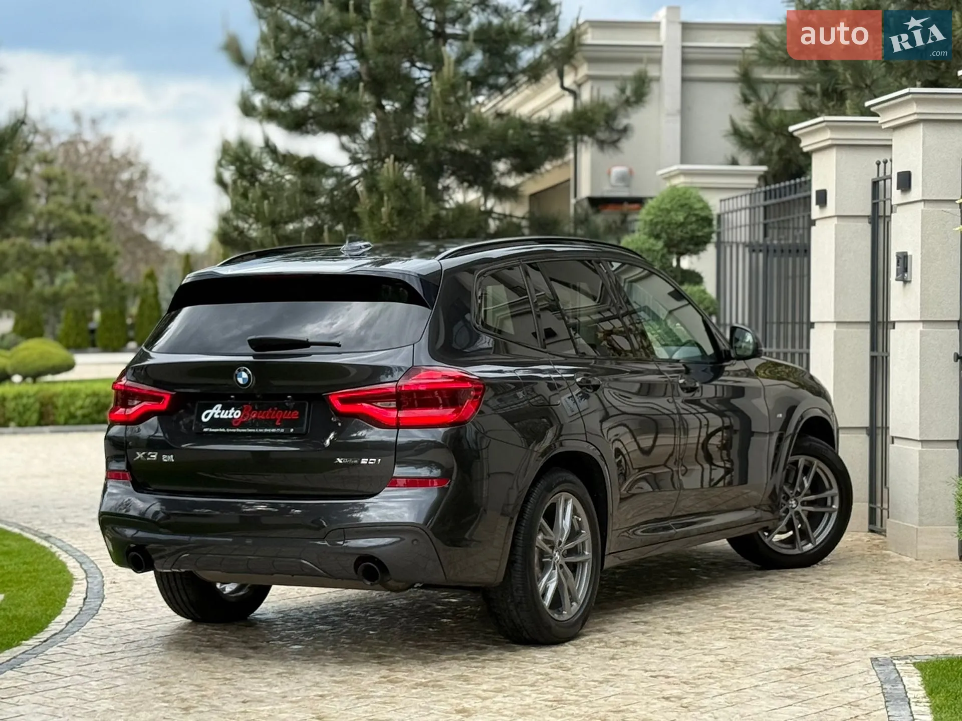 2020 BMW X3 - мініатюра 27