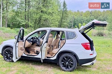 Внедорожник / Кроссовер BMW X3 2012 в Киеве