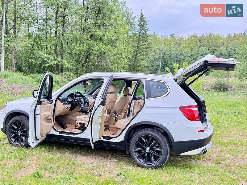Внедорожник / Кроссовер BMW X3 2012 в Киеве