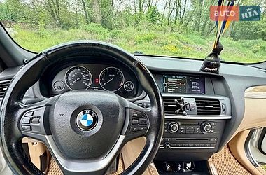 Внедорожник / Кроссовер BMW X3 2012 в Киеве