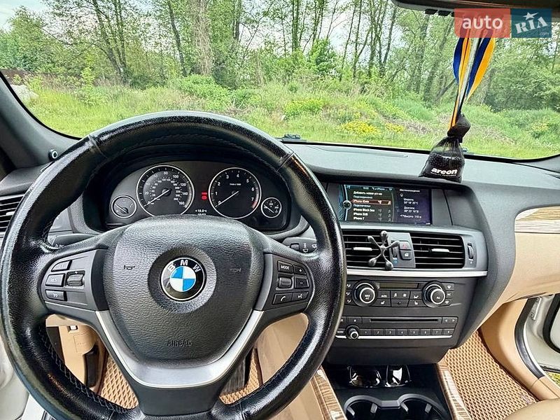 Внедорожник / Кроссовер BMW X3 2012 в Киеве