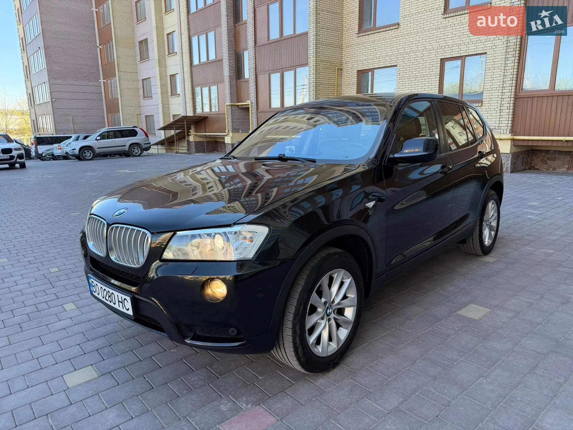 2012 BMW X3 - мініатюра 2