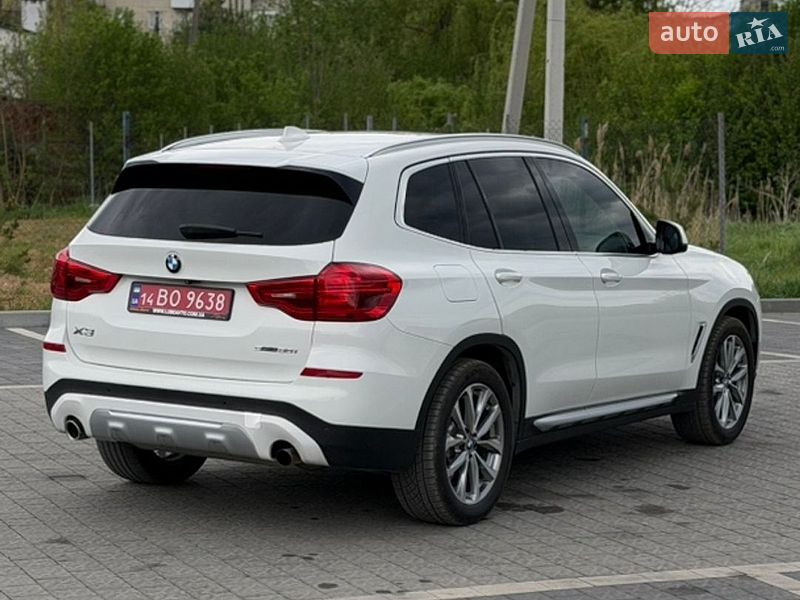 Внедорожник / Кроссовер BMW X3 2019 в Львове фото 5 Внедорожник / Кроссовер BMW X3 2019 в Львове