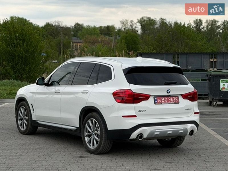 Внедорожник / Кроссовер BMW X3 2019 в Львове фото 8 Внедорожник / Кроссовер BMW X3 2019 в Львове